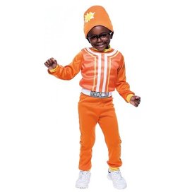 Paper Magic Group Dj Lance Rock, Orange, 3T