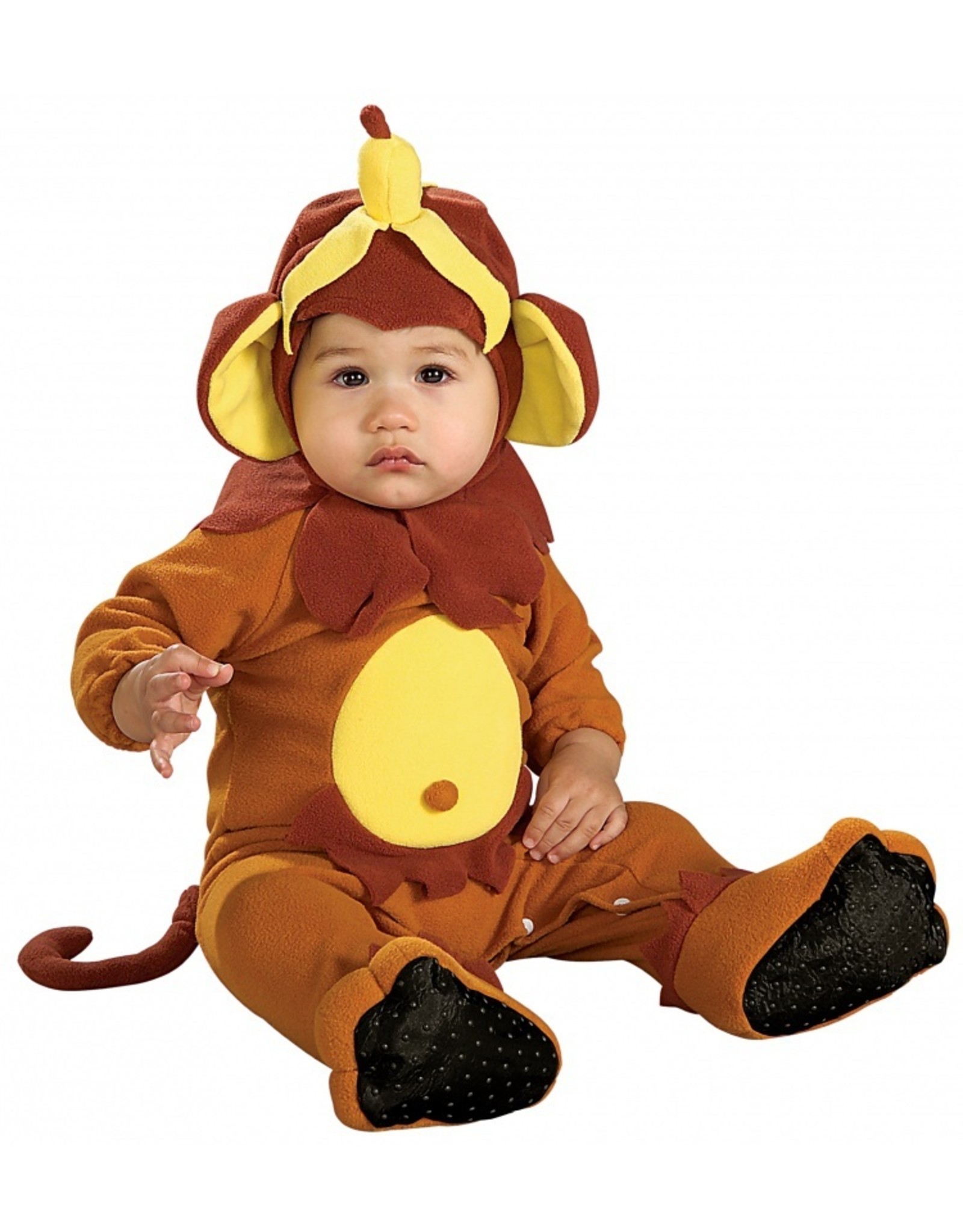 Rubie's Costumes Money See, Monkey Do, Brown, 0-9 Months (NEWBORN)