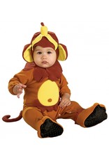 Rubie's Costumes Money See, Monkey Do, Brown, 1-2 (Infant)