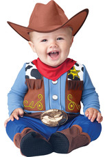 Incharacter Costumes Wee Wrangler, Multi, 6-12 Months, 16024