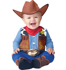 Incharacter Costumes Wee Wrangler, Multi, 6-12 Months, 16024