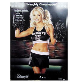 Dg Brands Naughty Cheerleader