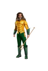 Rubie's Costume Co. Adult Aquaman Deluxe Aquaman Costume - Aquaman XL
