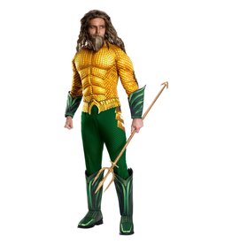 Rubie's Costume Co. Adult Aquaman Deluxe Aquaman Costume - Aquaman XL