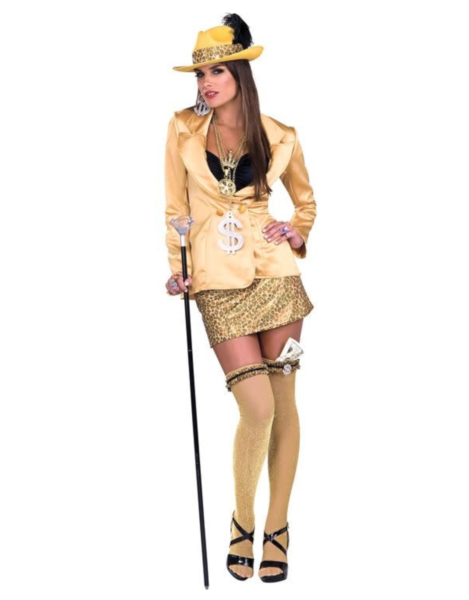 Rubie's Costumes Madame Moe, Gold, M - Medium