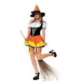 Leg Avenue Kandy Korn Witch, Medium, 83186