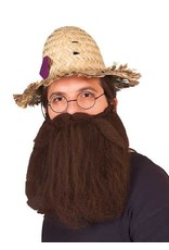 Rubie's Costumes 14Inch Beard And Stache, Brown, Adult