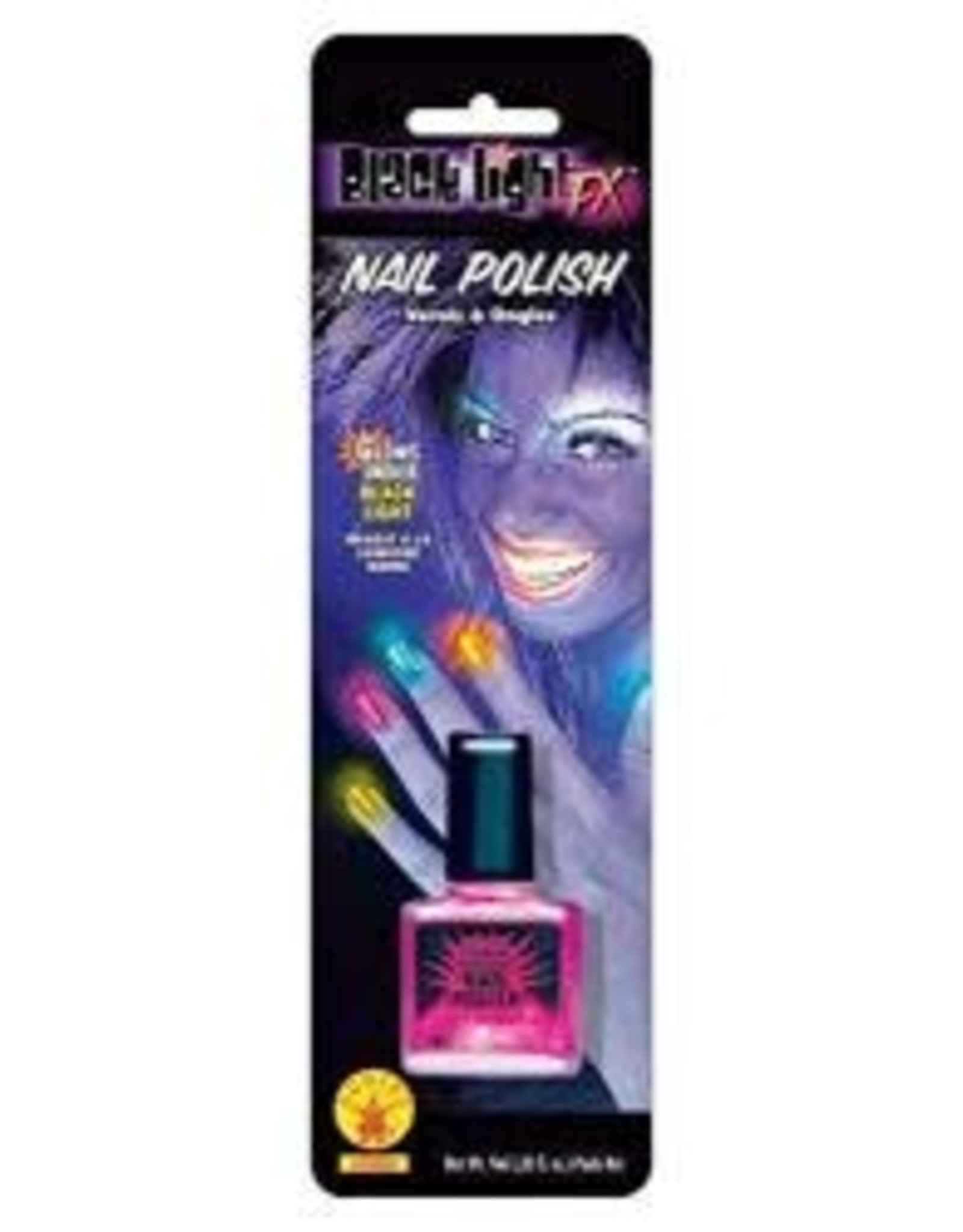 Rubie's Costumes Nail Polish Black Light
