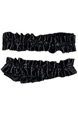 Rubie's Costumes Roaring 20's - Wild West - Victorian Garters Armbands - Red Satin