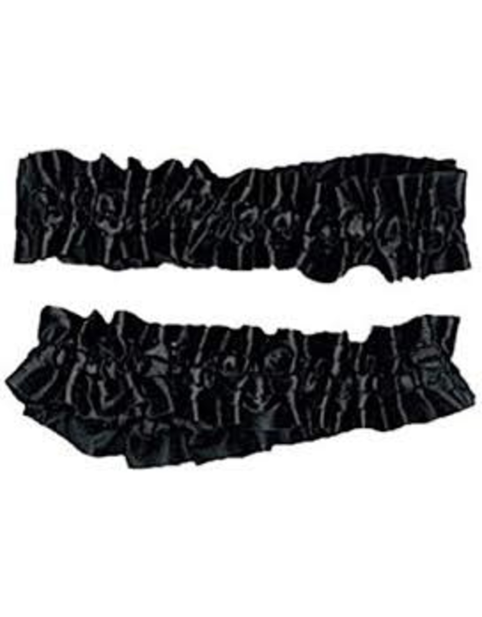 Rubie's Costumes Roaring 20's - Wild West - Victorian Garters Armbands - Red Satin