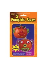 Fun World 2 Pumpkin Faces