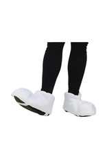 Fun World Adult Cartoon Feet, White, Adult