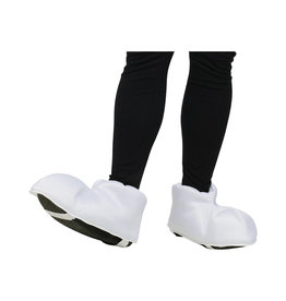Fun World Adult Cartoon Feet, White, Adult