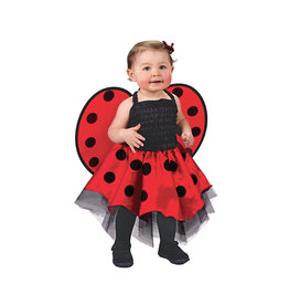 Fun World Baby Ladybug, Black/Red, 12-24 Months (Toddler)