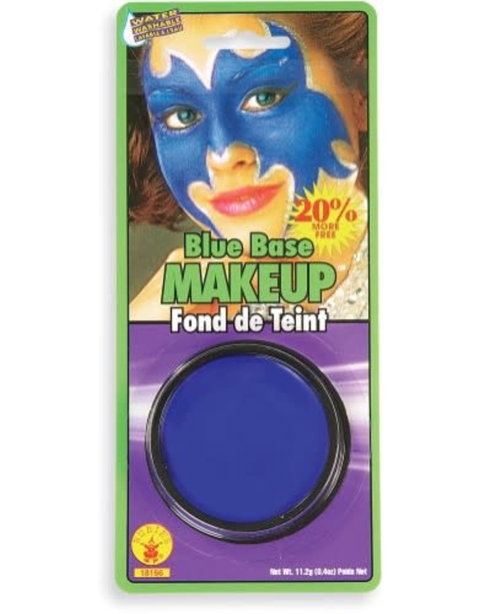 Rubie's Costumes Blue Base Makeup, Blue
