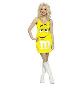 Rasta Imposta M&M'S Yellow Character