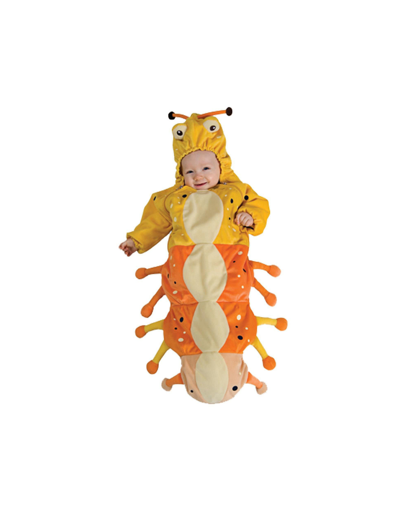 Rubie's Costumes Caterpiller, Yellow/Orange, 0-9 Months (Infant)