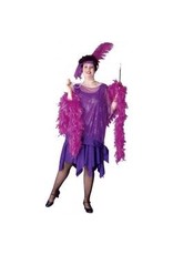 Rubie's Costumes Charlene The Charleston Queen, Purple, Osfm - One Size Fits Most