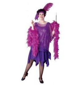 Rubie's Costumes Charlene The Charleston Queen, Purple, Osfm - One Size Fits Most