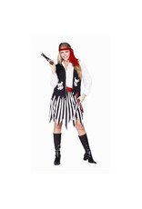 Fun World Pirate Lady