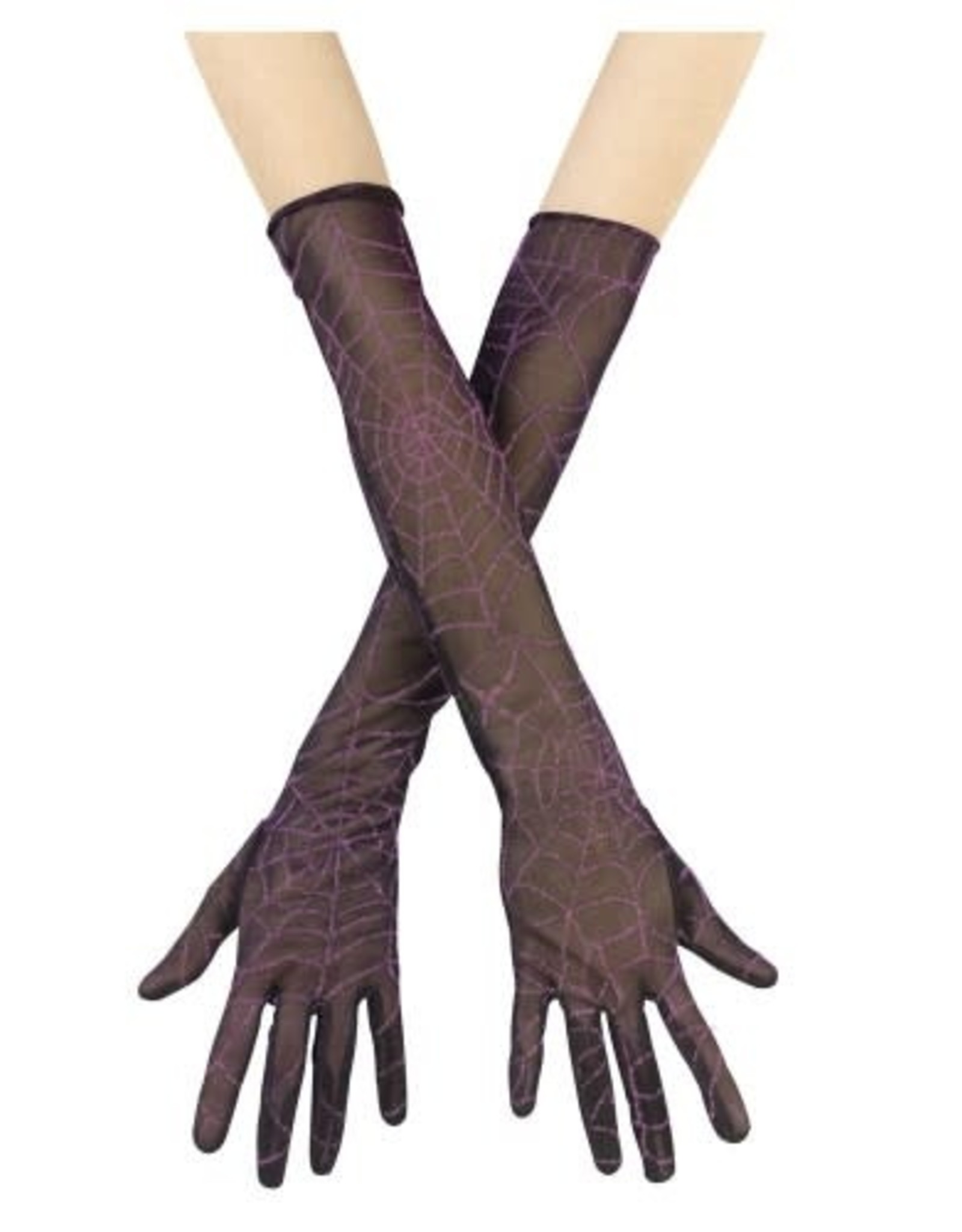 Fun World Purple Spider Web