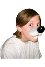 Rubie's Costumes Cute Creatures Mouse Nose, Grey