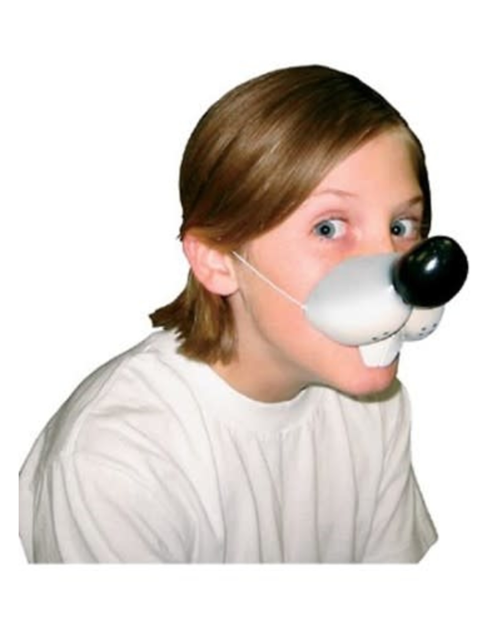 Rubie's Costumes Cute Creatures Mouse Nose, Grey
