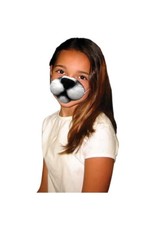 Rubie's Costumes Cute Creatures Nose Cat, Black