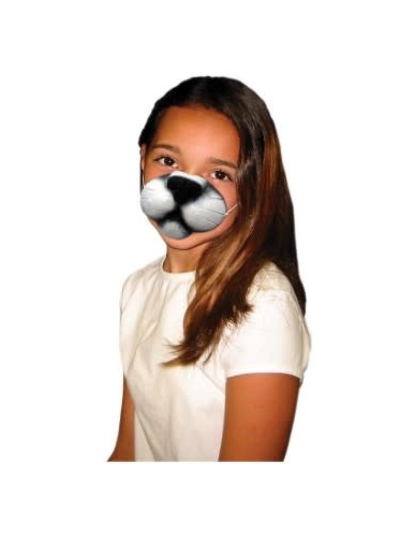 Rubie's Costumes Cute Creatures Nose Cat, Black