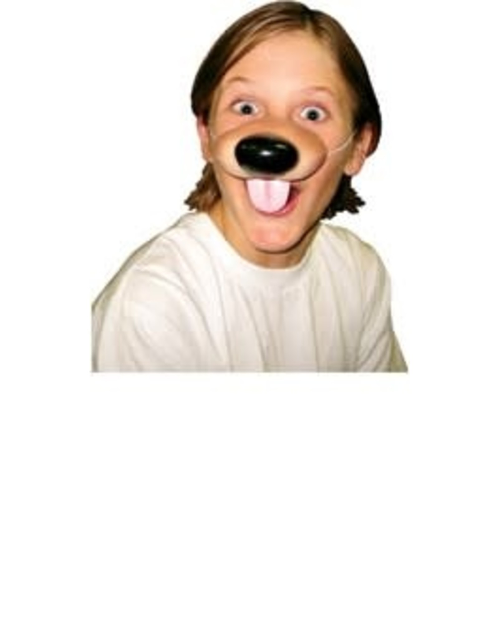 Rubie's Costumes Cute Creatures Nose Puppy
