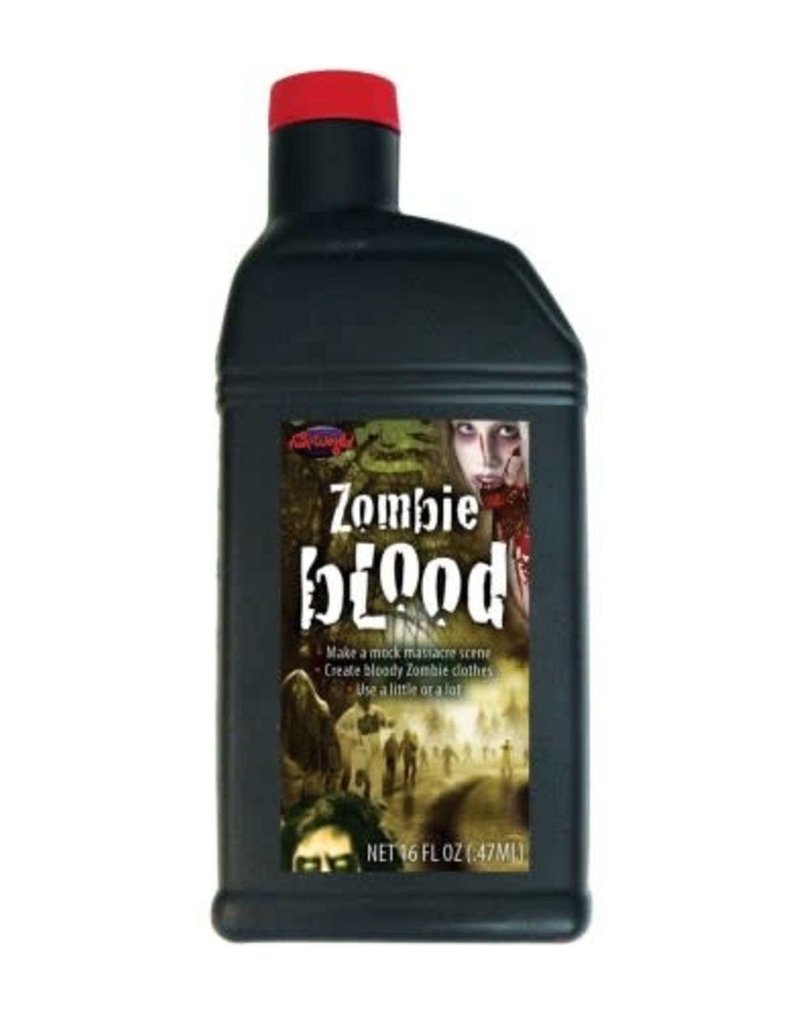 BLACK ZOMBIE BLOOD