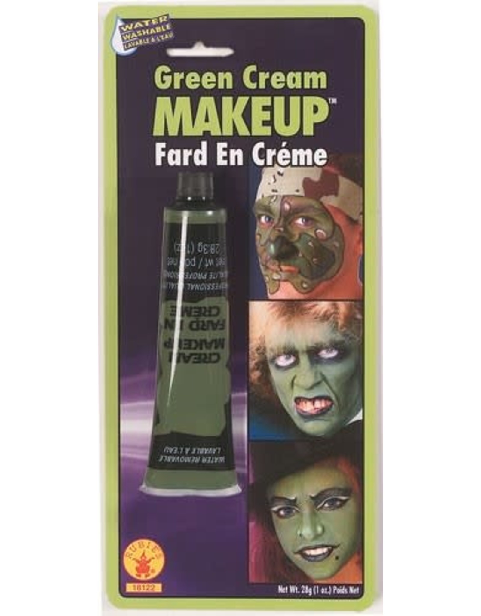 Rubie's Costumes MAU GREEN CREAM MAKE-UP