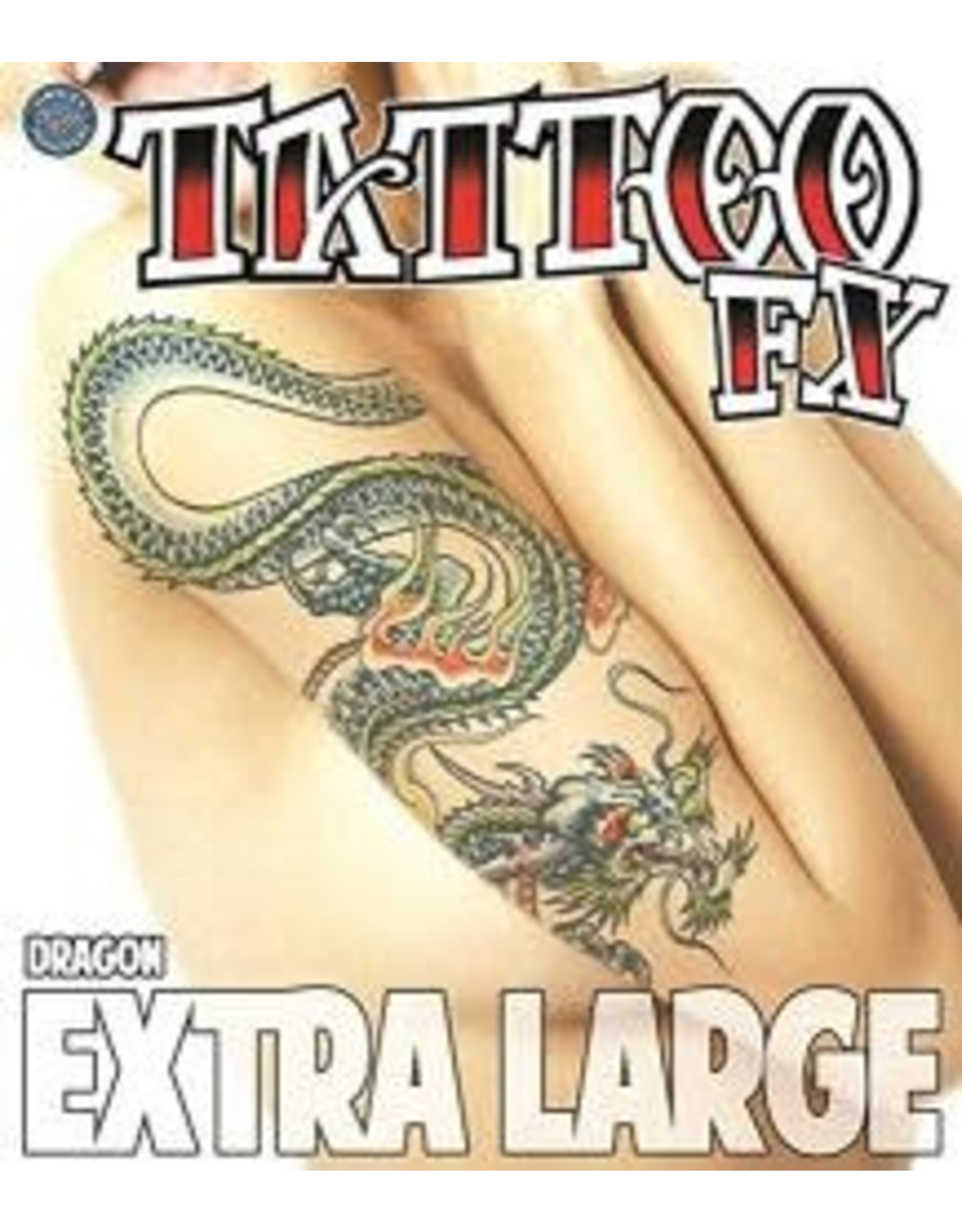 Tinsley Transfers Dragon Tattoo