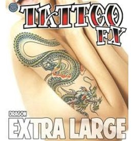 Tinsley Transfers Dragon Tattoo