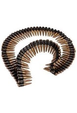 60" Molded Bullet Belt