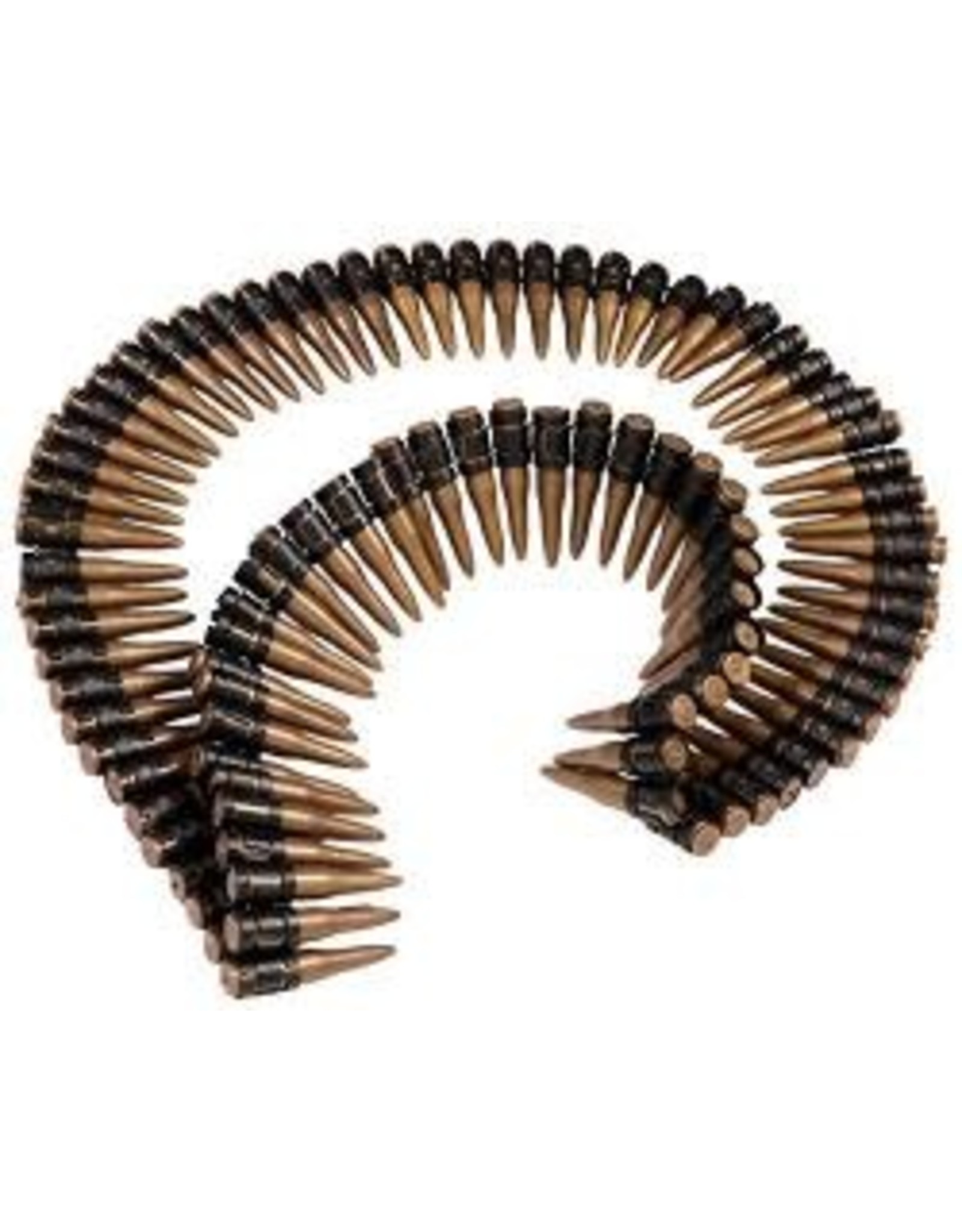 60" Molded Bullet Belt