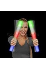 Foam Batons, White