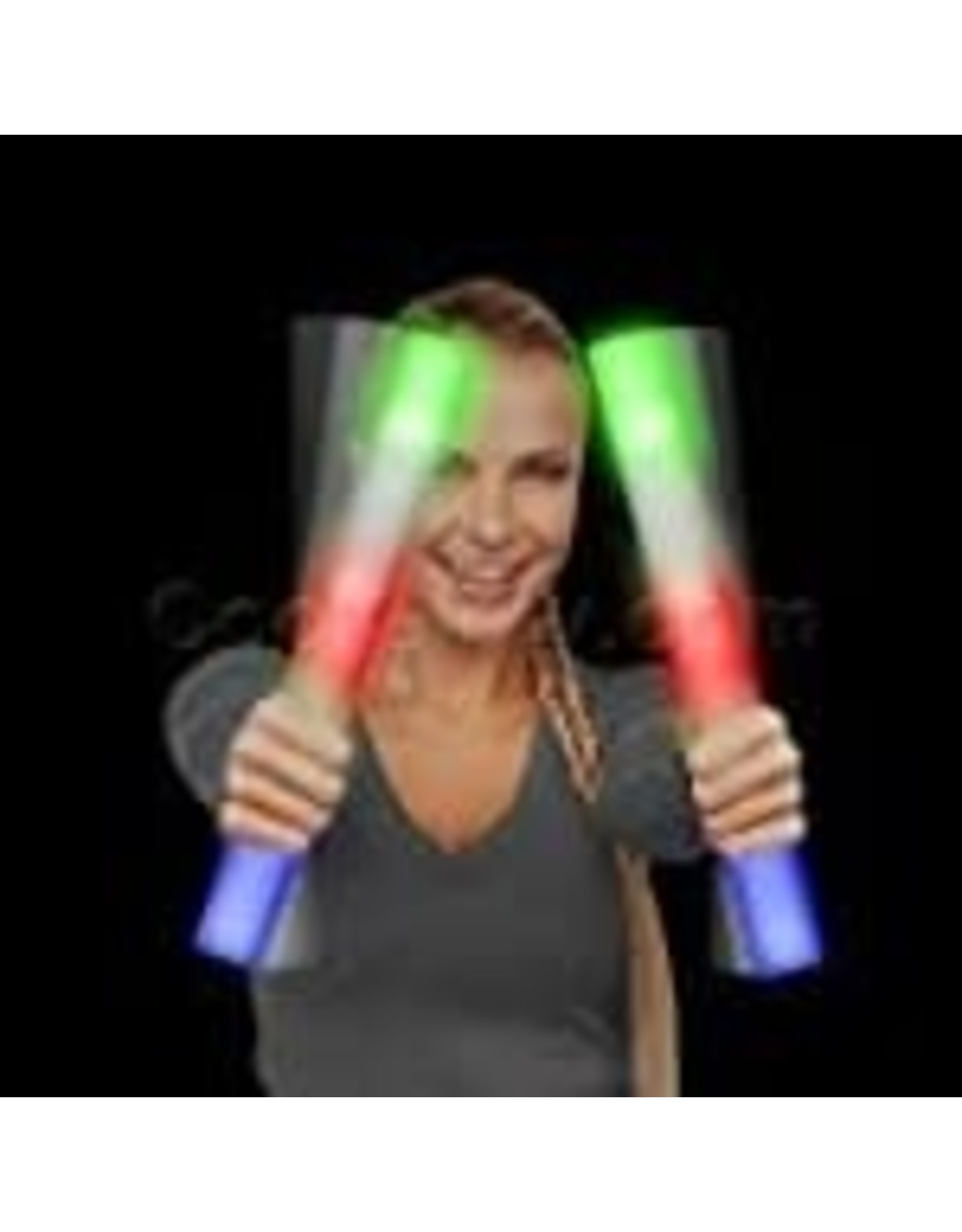Foam Batons, White