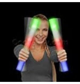 Foam Batons, White