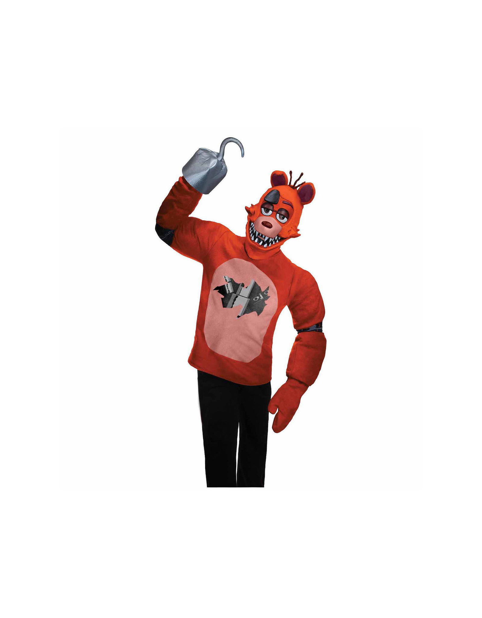 Rubie's Costumes Five Nights At Freddys: Foxy Costume Multi-Colored One Size Fits