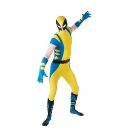 Rubie's Costumes Mens Wolverine Second Skin Halloween Costume