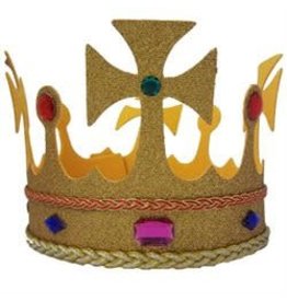 Jacobson Hat Co. Glitter Crown (2)
