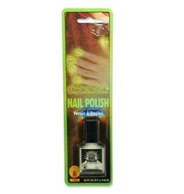 Rubie's Costumes Glow-In-The-Dark Nail Polish, Glow, Order More