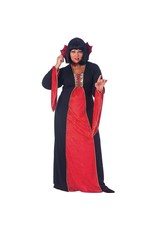 Rubie's Costumes Gothic Vampiress , Black/Red, Osfm - One Size Fits Most