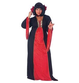 Rubie's Costumes Gothic Vampiress , Black/Red, Osfm - One Size Fits Most