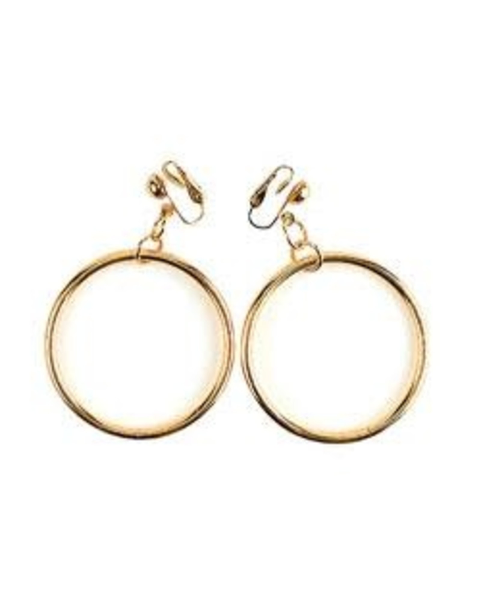 Rubie's Costumes Gypsy / Pirate Earrings, Gold