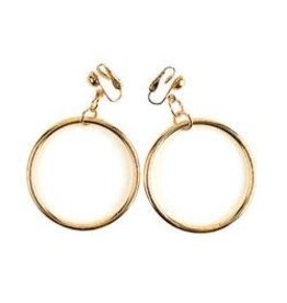 Rubie's Costumes Gypsy / Pirate Earrings, Gold