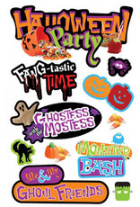 Paper Magic Group Halloween Party Stickers