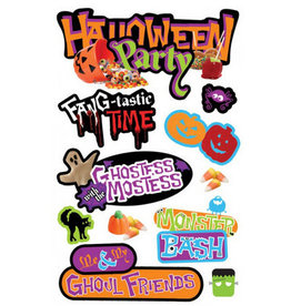 Paper Magic Group Halloween Party Stickers