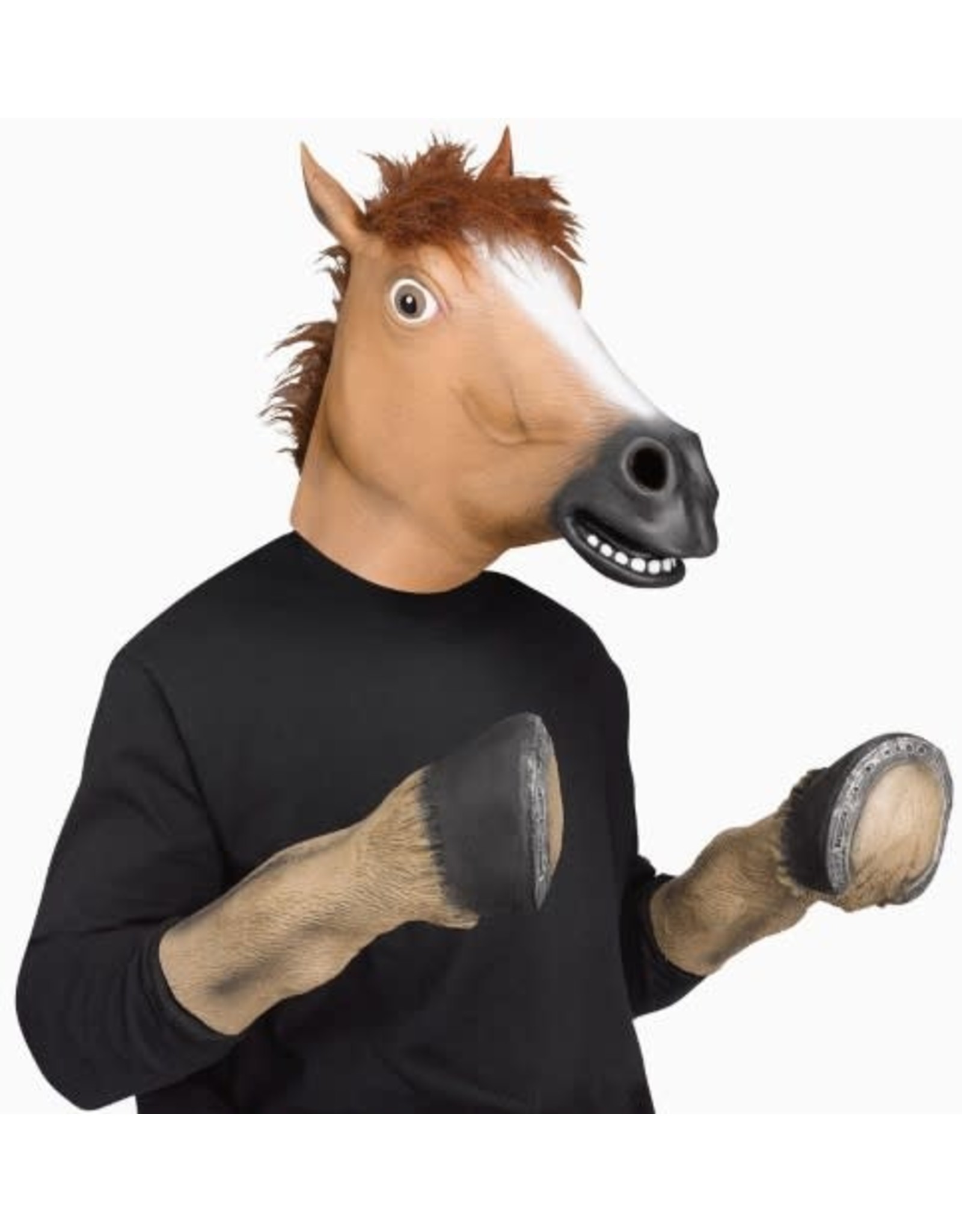 Fun World Horse Hooves, Brown